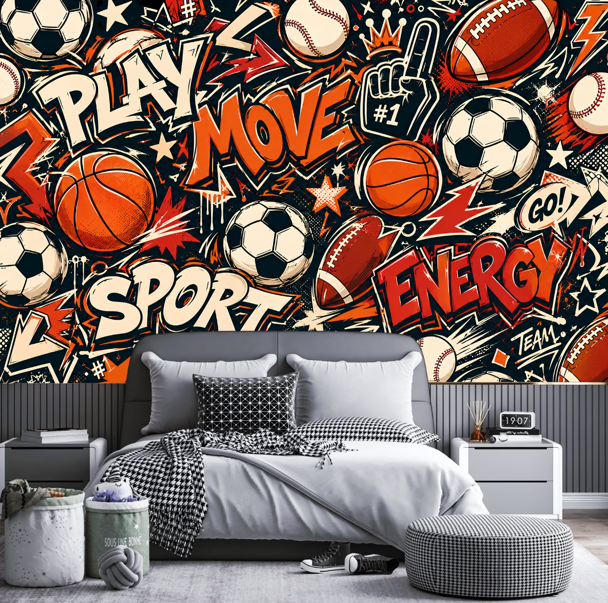 Revêtement Mural Sportif | Le Petit Intissé