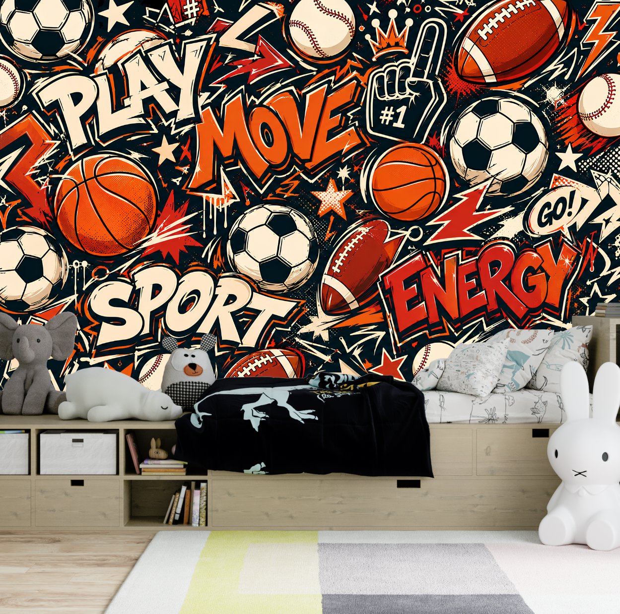 Revêtement Mural Sportif | Le Petit Intissé