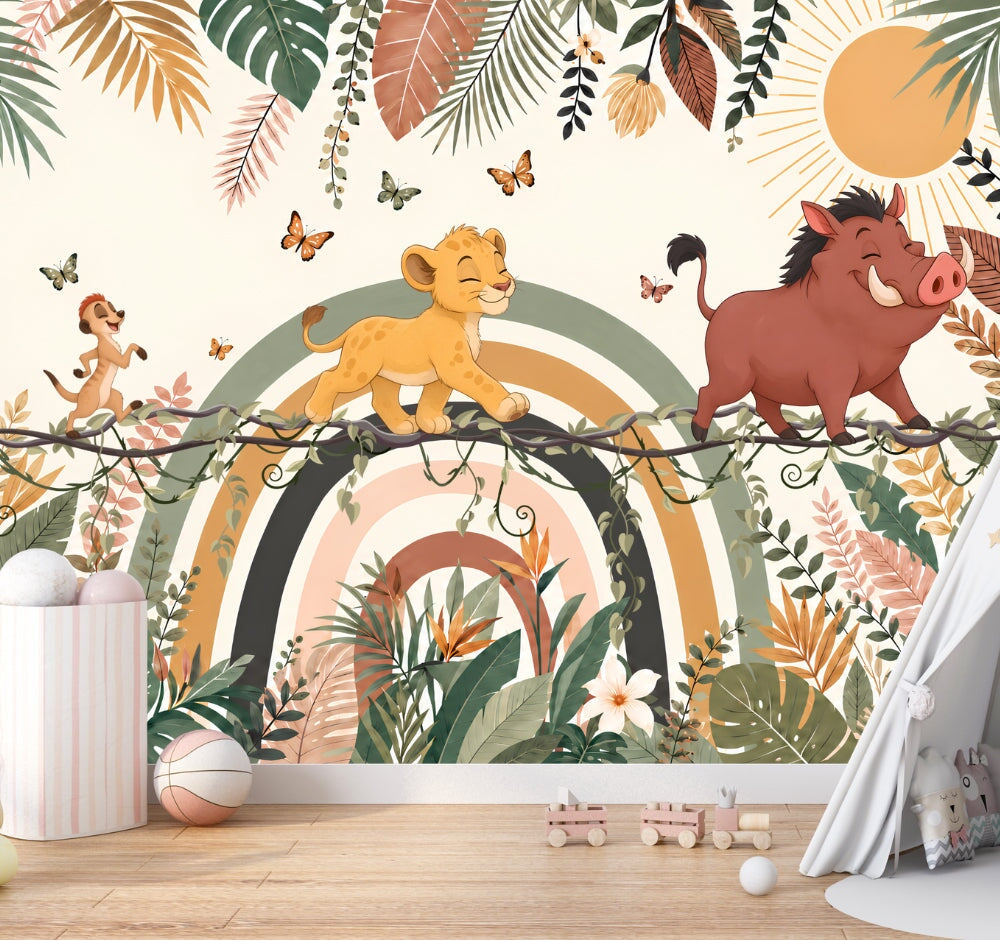 Roi Lion Tapisserie | Le Petit Intissé