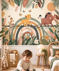 Thumbnail for Roi Lion Tapisserie | Le Petit Intissé