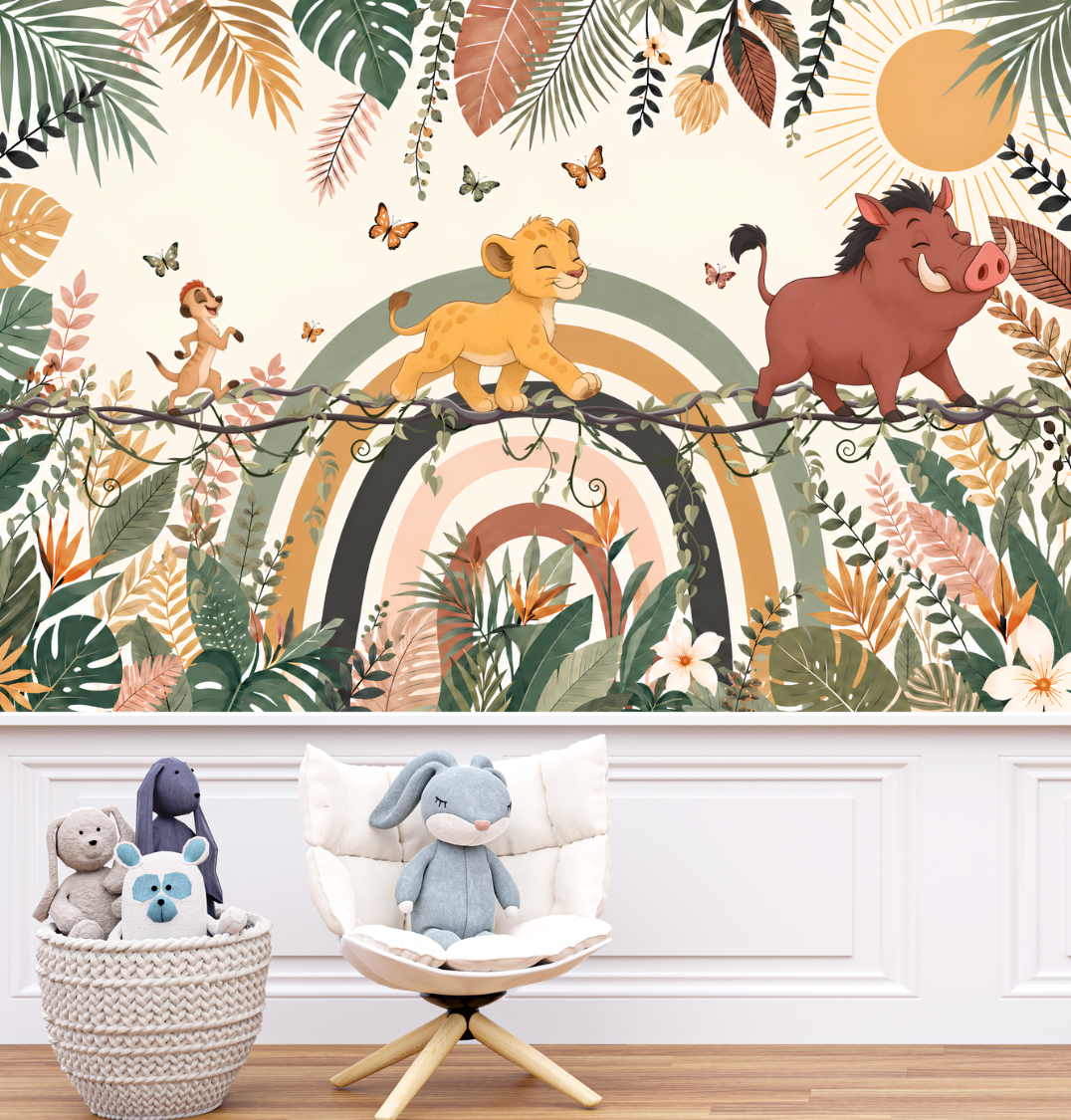 Roi Lion Tapisserie | Le Petit Intissé