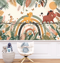 Thumbnail for Roi Lion Tapisserie | Le Petit Intissé