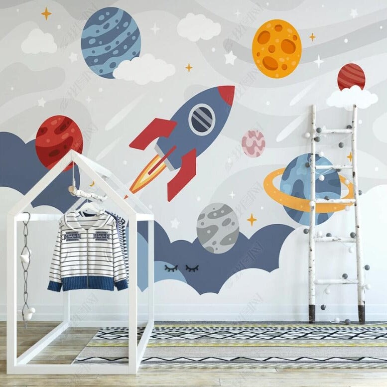 Thème Espace pour Papier Peint Chambre | Le Petit Intissé