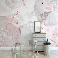 Thumbnail for Décoration Chambre Bébé Fille Oiseau | Le Petit Intissé