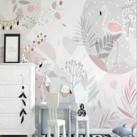 Thumbnail for Décoration Chambre Bébé Fille Oiseau | Le Petit Intissé