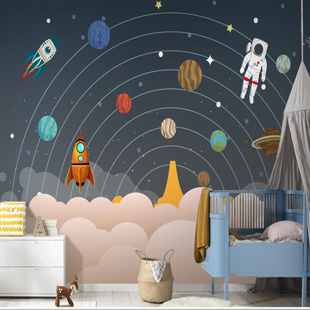 Papier Peint Espace <br/> Constellation Animation