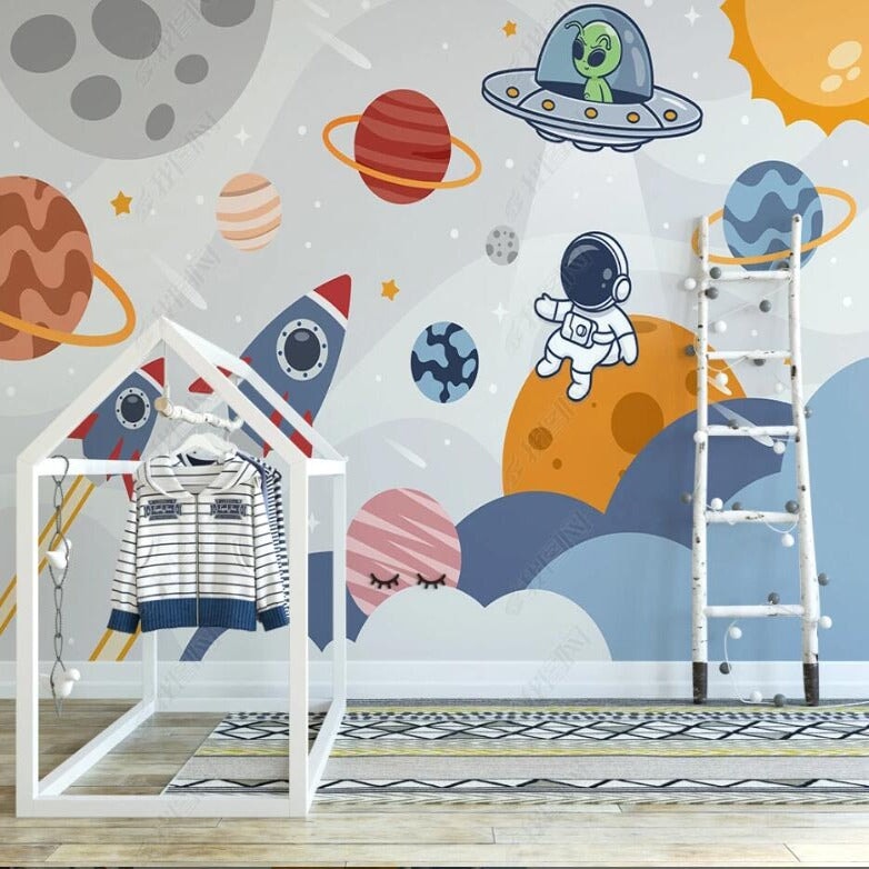 Thème Espace pour Papier Peint | Le Petit Intissé