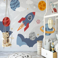 Thumbnail for Thème Espace pour Papier Peint Chambre | Le Petit Intissé