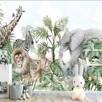 Thumbnail for Décoration Chambre d'Enfant Thème Jungle | Le Petit Intissé