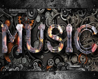 Thumbnail for Papier Peint Musique <br/> Steampunk