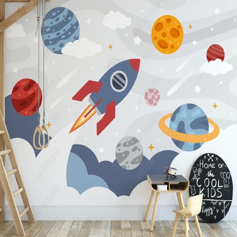 Thème Espace pour Papier Peint Chambre | Le Petit Intissé