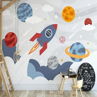 Thumbnail for Thème Espace pour Papier Peint Chambre | Le Petit Intissé