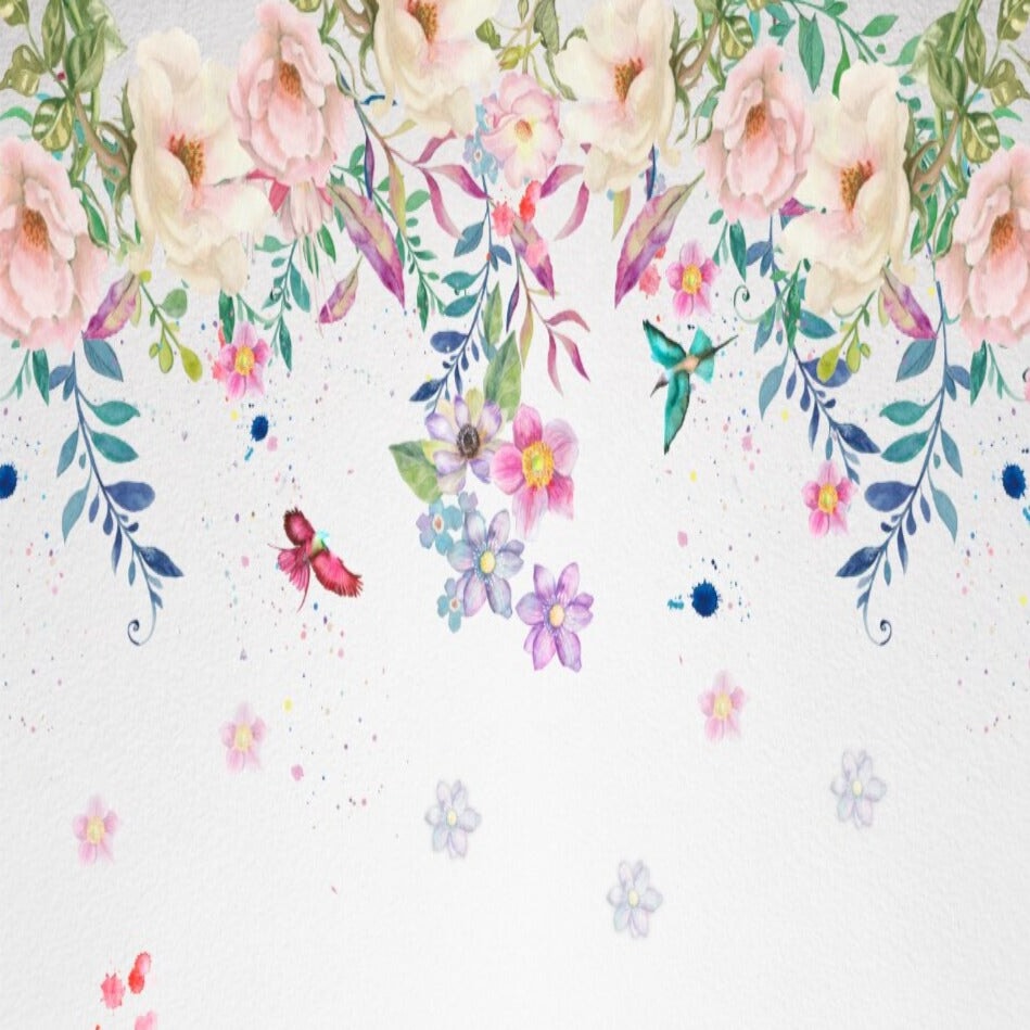 Papier Peint Fleur <br/> Petite Délicate