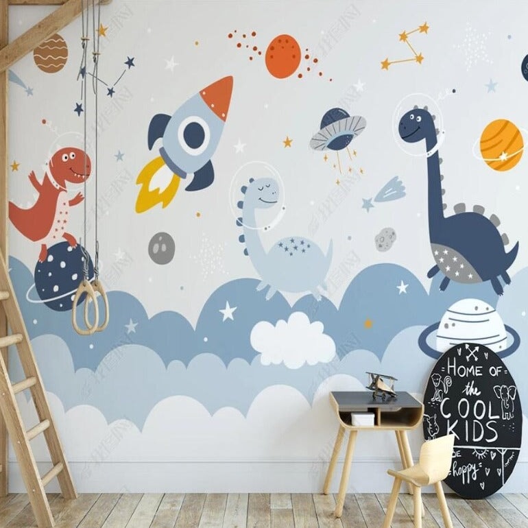 Papier Peint Univers Pas Cher | Le Petit Intissé