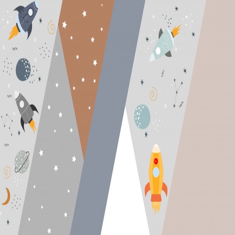 Papier Peint Espace <br/> Confins de l'Univers