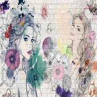 Thumbnail for Papier Peint Ado Classique <br/> Tendance Fille