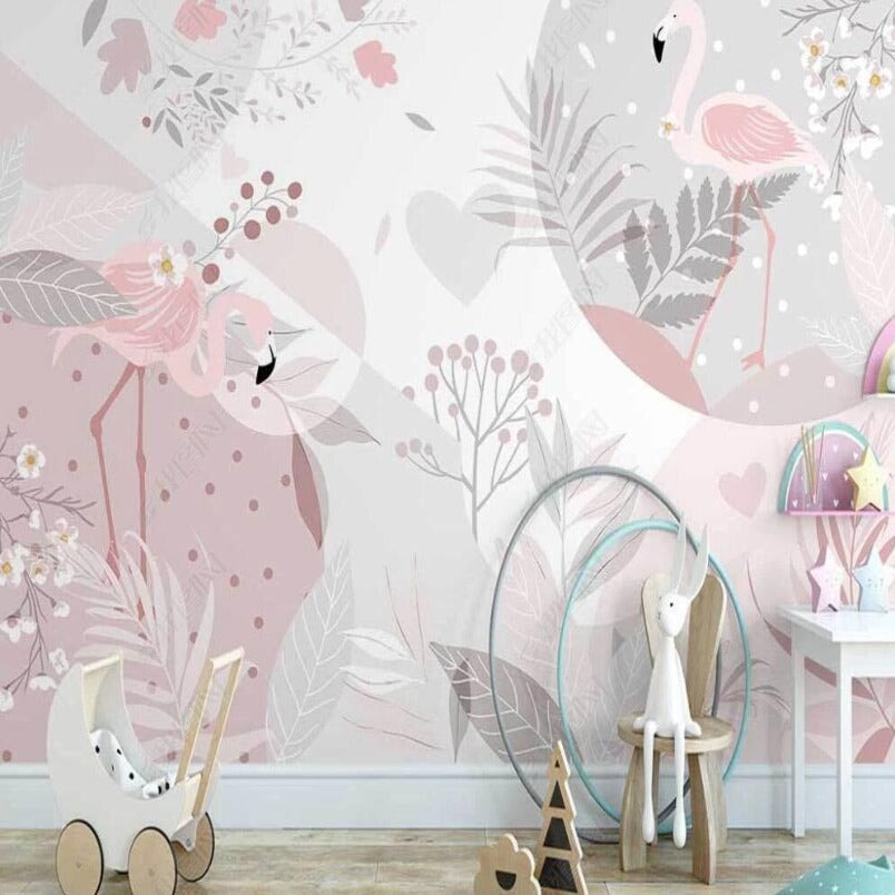 Décoration Chambre Bébé Fille Oiseau | Le Petit Intissé
