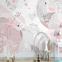 Thumbnail for Décoration Chambre Bébé Fille Oiseau | Le Petit Intissé