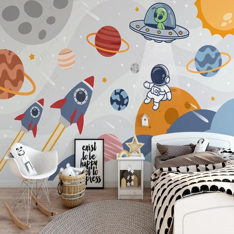 Thème Espace pour Papier Peint | Le Petit Intissé