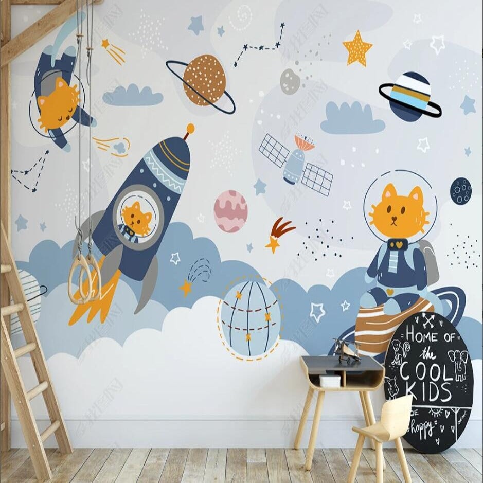 Chambre Astronaute Garçon | Le Petit Intissé