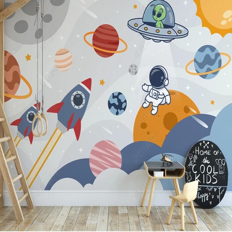 Thème Espace pour Papier Peint | Le Petit Intissé