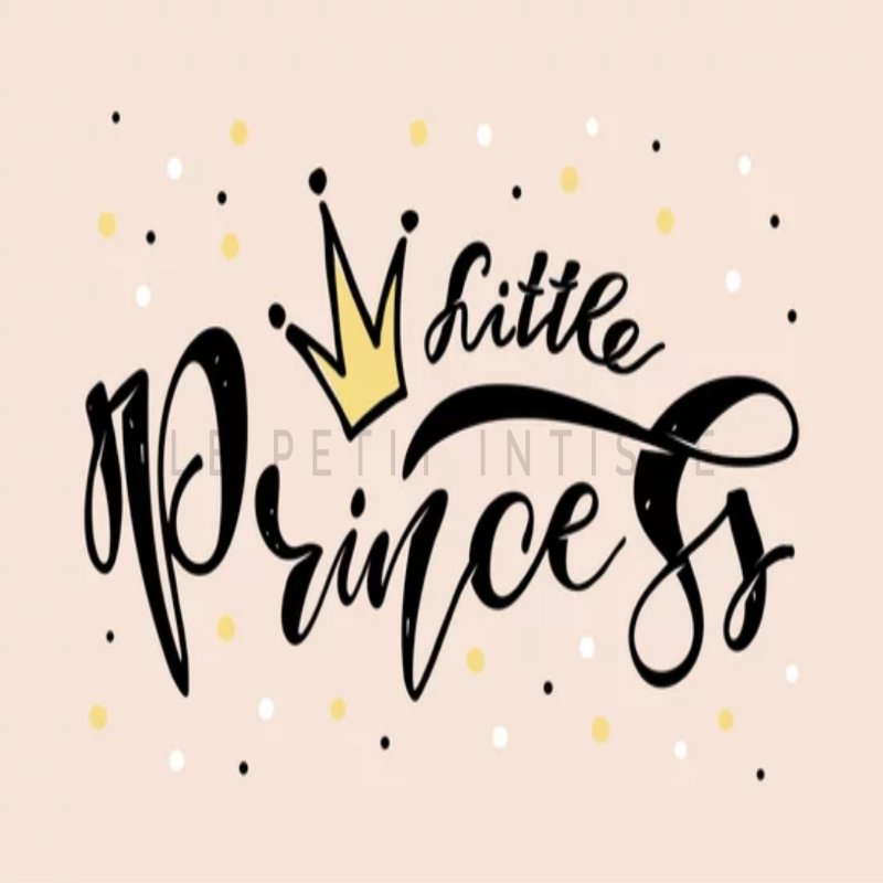 Papier Peint Princesse <br/> Little Princess
