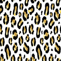 Thumbnail for Papier Peint Ado Classique <br/> Peau de Léopard Noir et Blanc