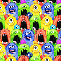 Thumbnail for Papier Peint Garçon Classique <br/> Monstre Rigolo