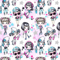 Thumbnail for Papier Peint Fille Classique <br/> Moderne Girly