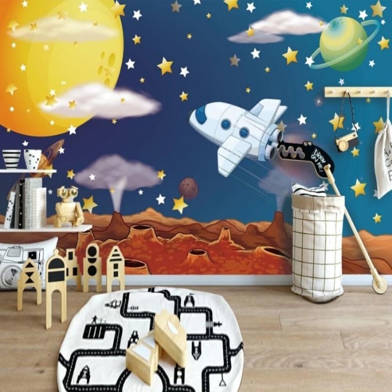Papier Peint Espace <br/> Voyage Spatiale