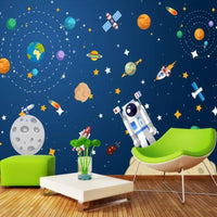 Thumbnail for Papier Peint Espace <br/> Planète tout Azimut