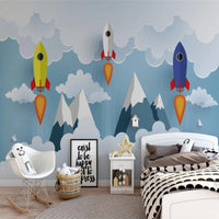 Thumbnail for Papier Peint Espace <br/> Décollage 3D