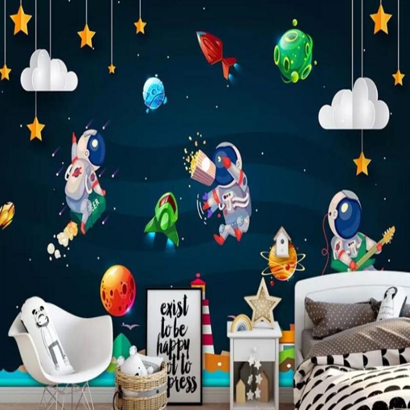 Papier Peint Espace <br/> Rigolo