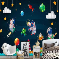 Thumbnail for Papier Peint Espace <br/> Rigolo