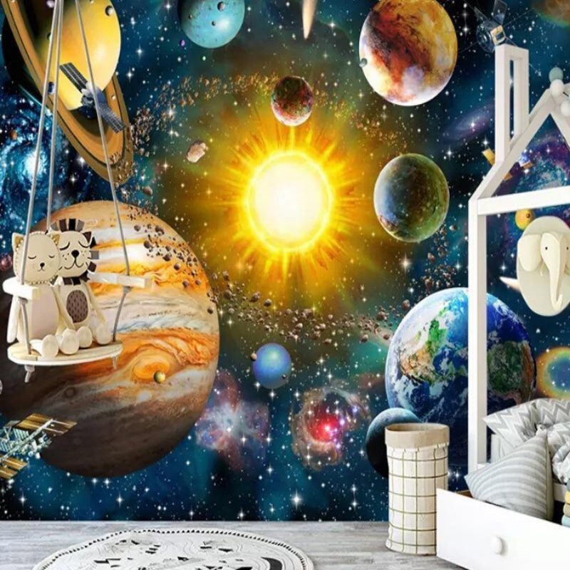 Papier Peint Espace <br/> Planètes