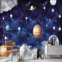 Thumbnail for Papier Peint Espace <br/> Planètes et Constellation