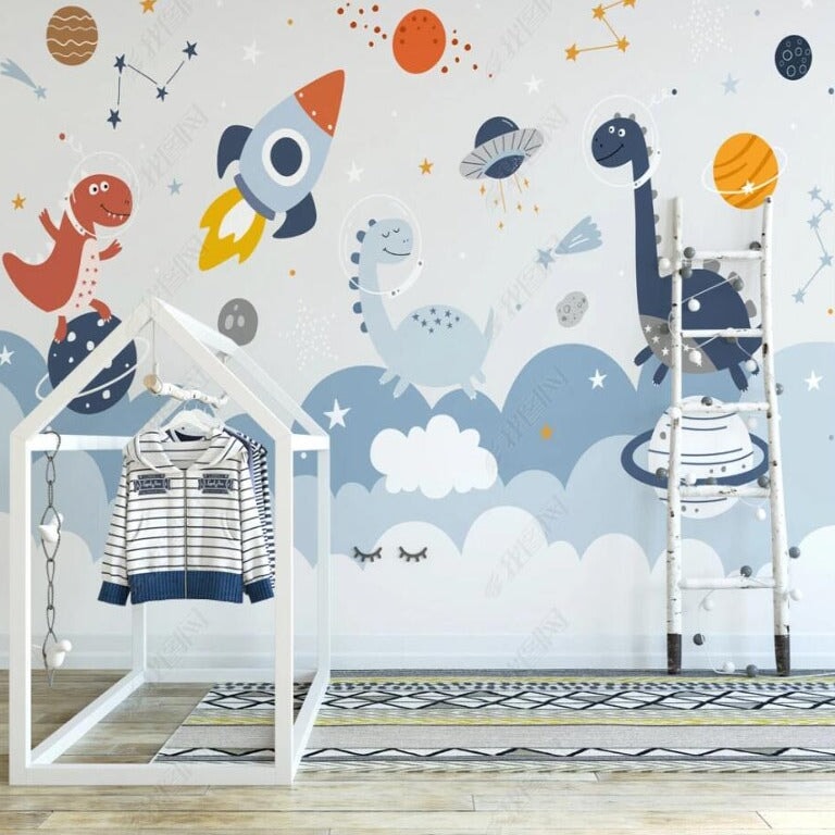 Papier Peint Univers Pas Cher | Le Petit Intissé