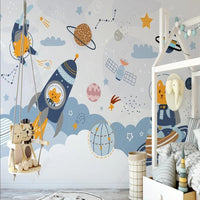 Thumbnail for Chambre Astronaute Garçon | Le Petit Intissé