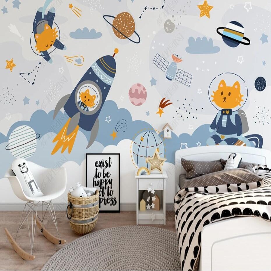 Chambre Astronaute Garçon | Le Petit Intissé