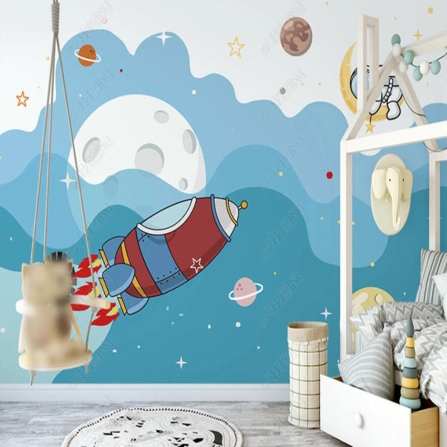 Papier Peint Petit Garçon | Le Petit Intissé