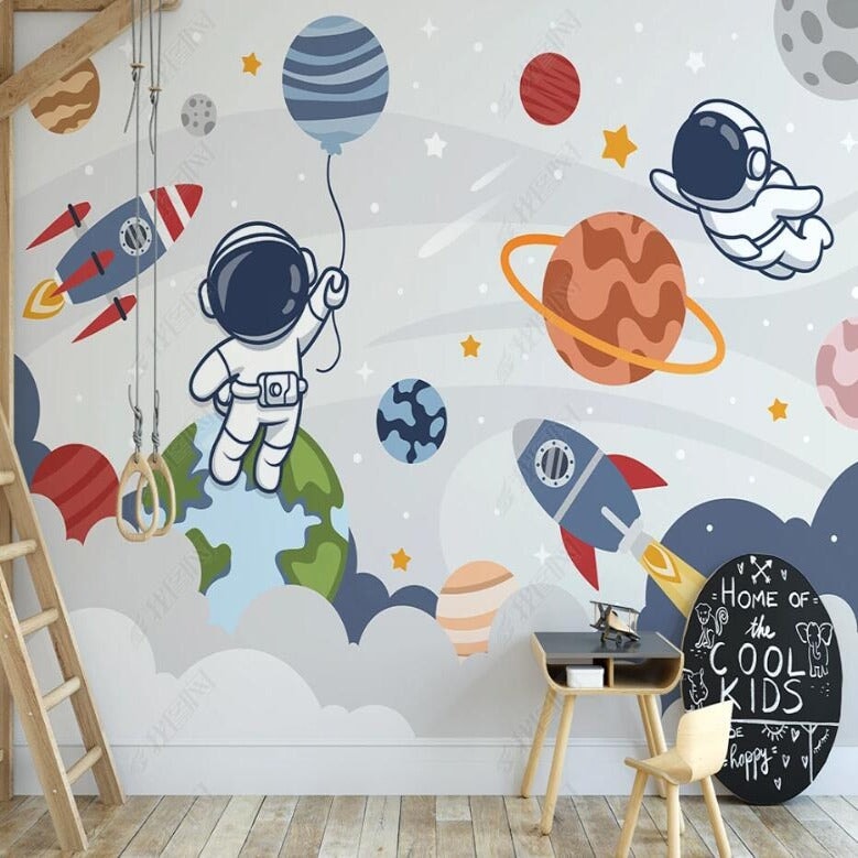 Décoration Chambre Garçon 5 ans | Le Petit Intissé