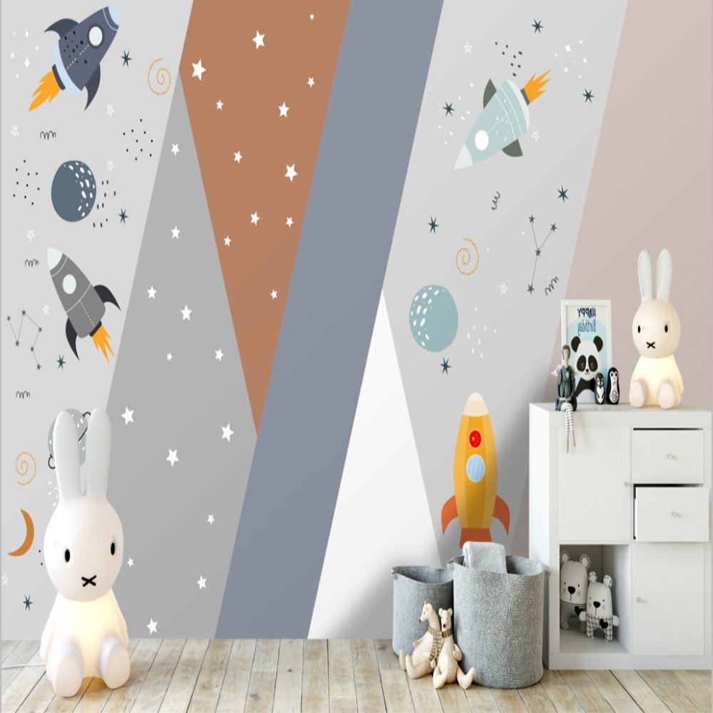 Papier Peint Espace <br/> Confins de l'Univers