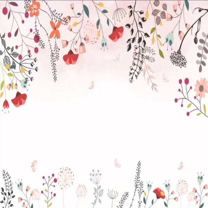 Papier Peint Fleur <br/> Illustration