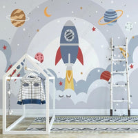 Thumbnail for Papier Peint Déco Espace | Le Petit Intissé