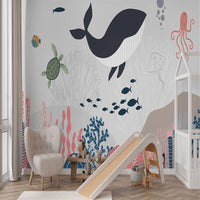 Thumbnail for Papier Peint Aquatique | Le Petit Intissé