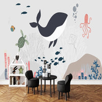 Thumbnail for Papier Peint Aquatique | Le Petit Intissé