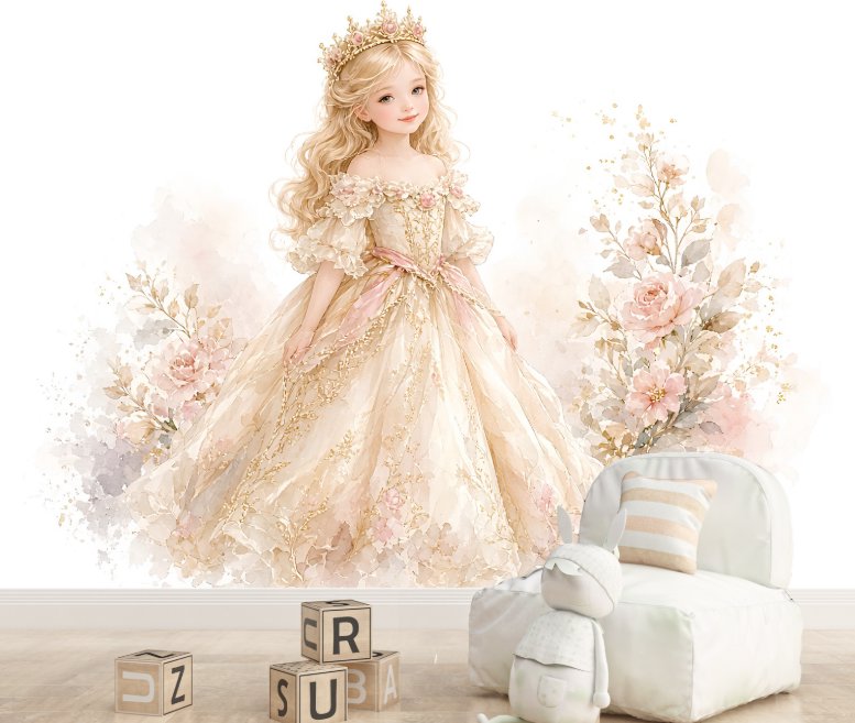 Tapisserie Murale Princesse | Le Petit Intissé