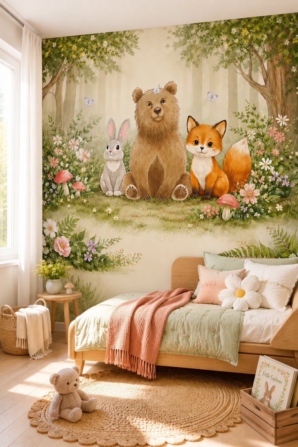Tapisserie Ours Bébé | Le Petit Intissé
