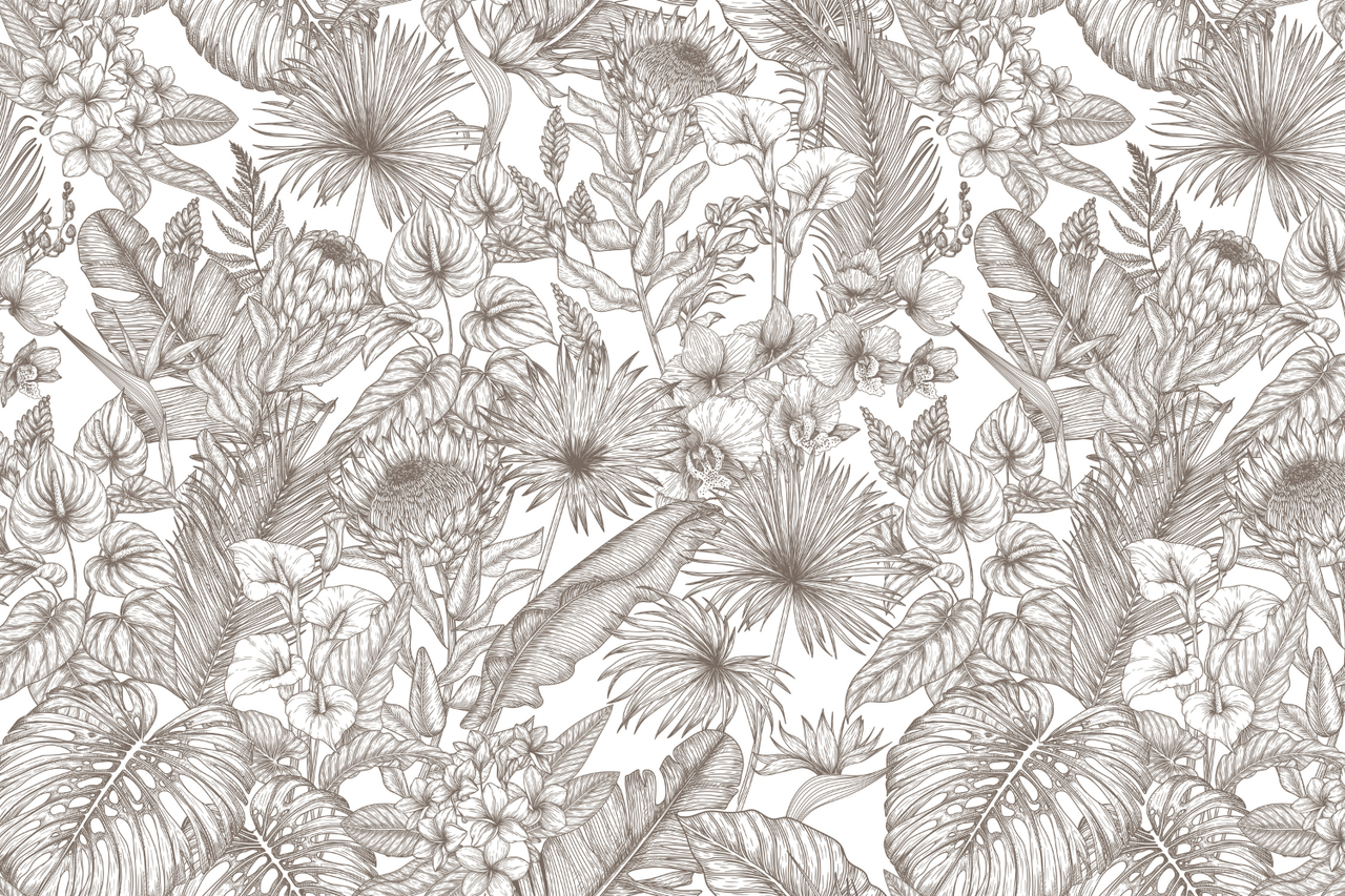 Papier Peint Mural Chambre Adulte | Le Petit Intissé