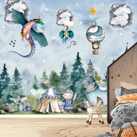 Thumbnail for Papier Peint Enfant Chevalier | Le Petit Intissé